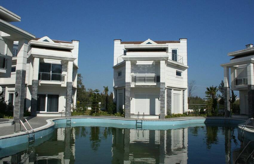 Antalya Houses Near Main Road in the Peaceful Area of Lara