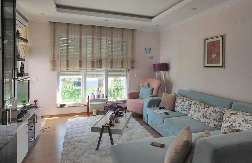 Sleutelklaar 2+1 Appartement In Antalya Konyaalti