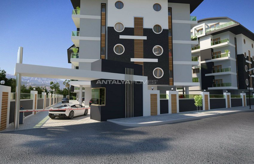 Holiday Apartments with Separate Kitchen in Alanya Oba 11