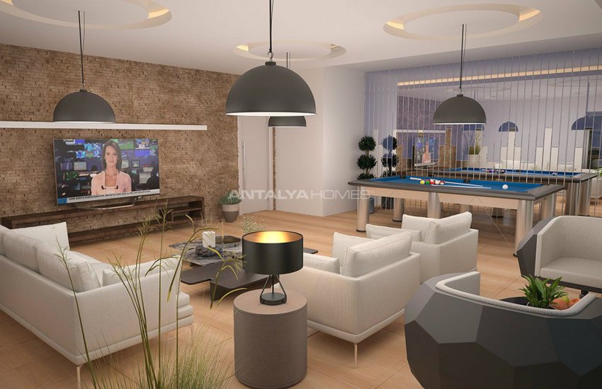 Holiday Apartments with Separate Kitchen in Alanya Oba 12