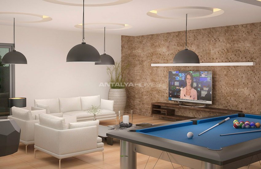 Holiday Apartments with Separate Kitchen in Alanya Oba 13