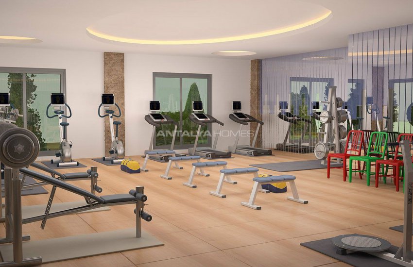Holiday Apartments with Separate Kitchen in Alanya Oba 15