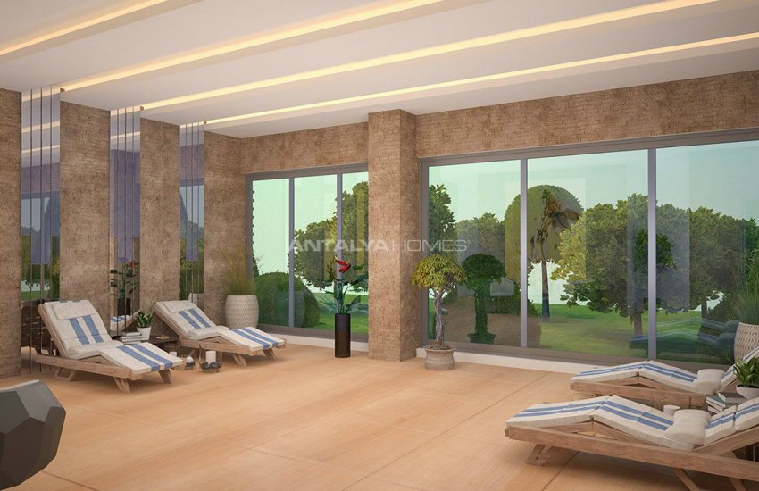 Holiday Apartments with Separate Kitchen in Alanya Oba 16