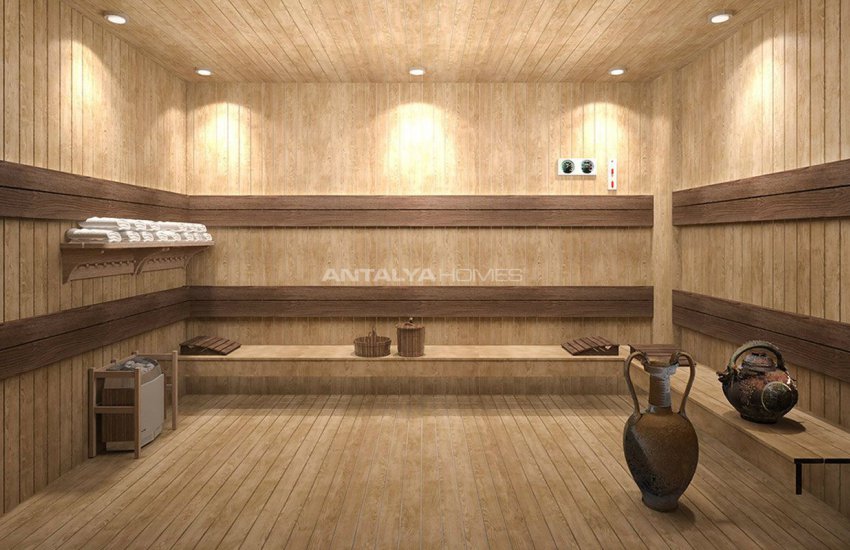 Holiday Apartments with Separate Kitchen in Alanya Oba 18