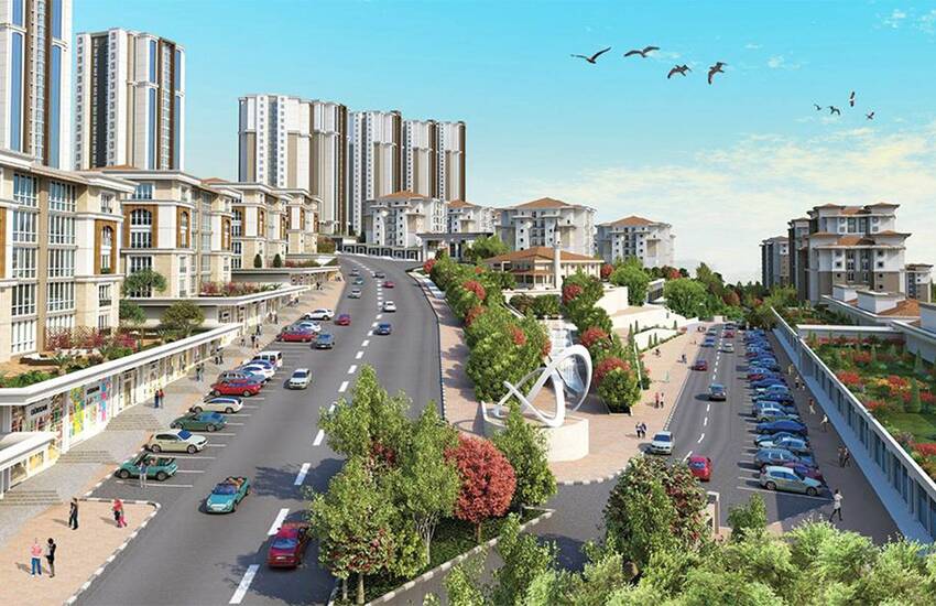 Nature View Luxury Apartments for Sale in Istanbul 1