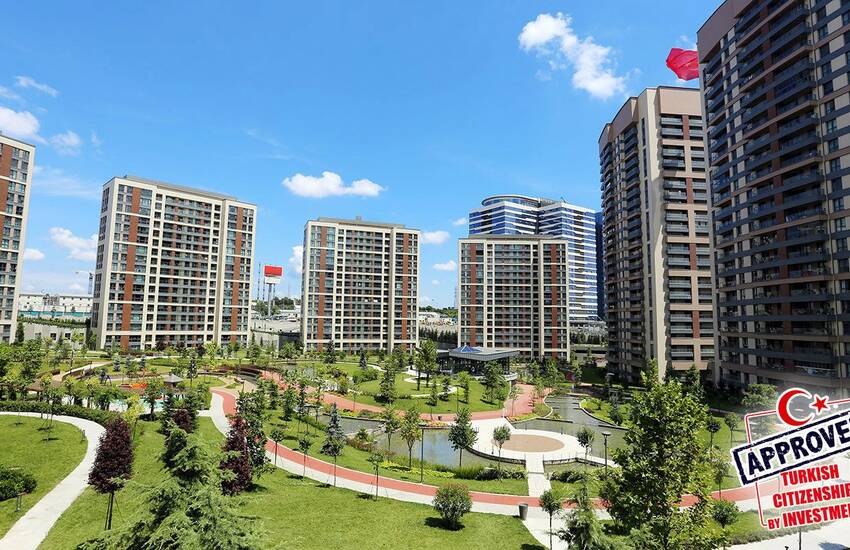 Family-friendly Apartments with Investment Chance in Istanbul 1