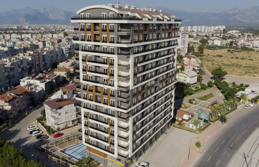 Antalya Kepez’de Akıllı Ev Teknolojisine Sahip Kaliteli Daireler 2