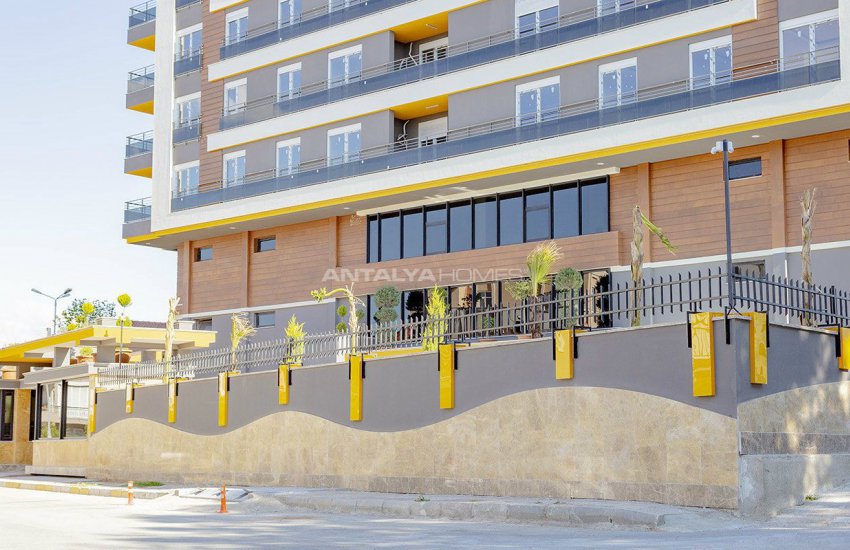 Antalya Kepez’de Akıllı Ev Teknolojisine Sahip Kaliteli Daireler 11