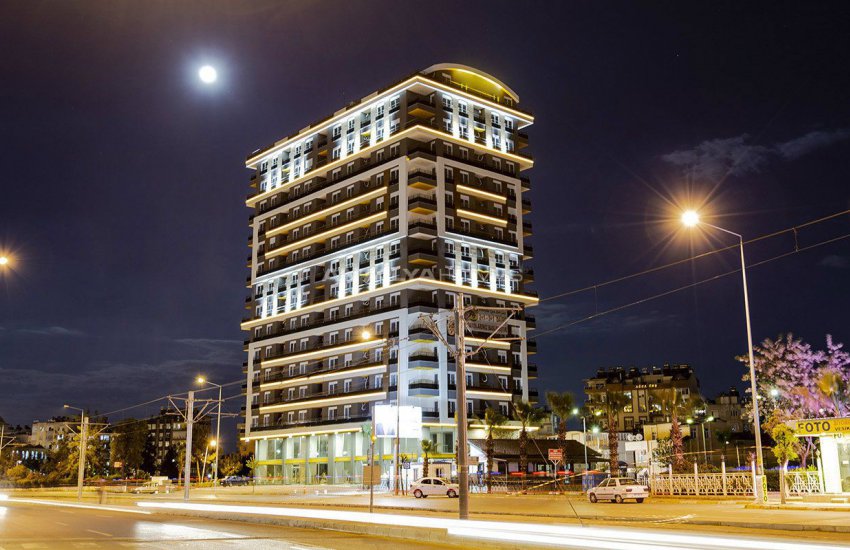 Antalya Kepez’de Akıllı Ev Teknolojisine Sahip Kaliteli Daireler 13