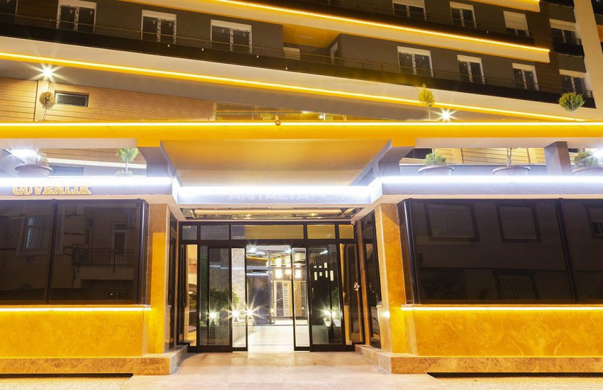 Antalya Kepez’de Akıllı Ev Teknolojisine Sahip Kaliteli Daireler 14