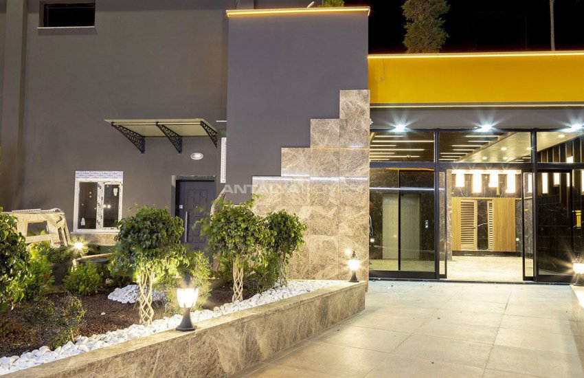 Antalya Kepez’de Akıllı Ev Teknolojisine Sahip Kaliteli Daireler 15