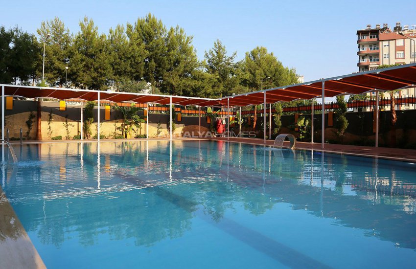 Antalya Kepez’de Akıllı Ev Teknolojisine Sahip Kaliteli Daireler 16