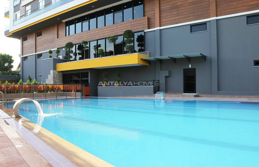 Antalya Kepez’de Akıllı Ev Teknolojisine Sahip Kaliteli Daireler 17