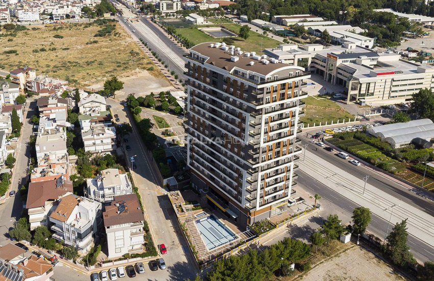 Antalya Kepez’de Akıllı Ev Teknolojisine Sahip Kaliteli Daireler 3