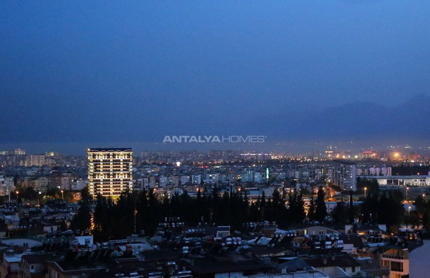 Antalya Kepez’de Akıllı Ev Teknolojisine Sahip Kaliteli Daireler 21