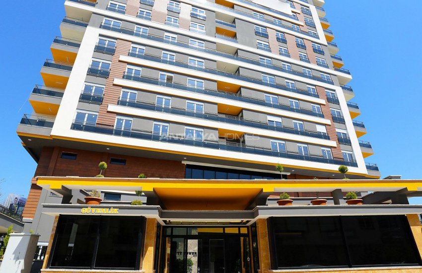 Antalya Kepez’de Akıllı Ev Teknolojisine Sahip Kaliteli Daireler 9