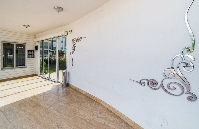 Moderne Wohnung Mit Separater Küche In Lara Antalya 1