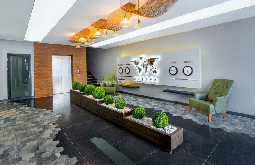 Alanya Kargıcak'ta Panoramik Deniz Manzaralı Daireler 12