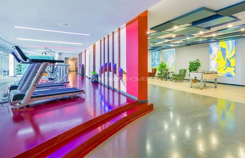 Alanya Kargıcak'ta Panoramik Deniz Manzaralı Daireler 13