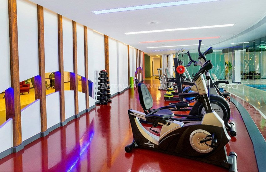 Alanya Kargıcak'ta Panoramik Deniz Manzaralı Daireler 14