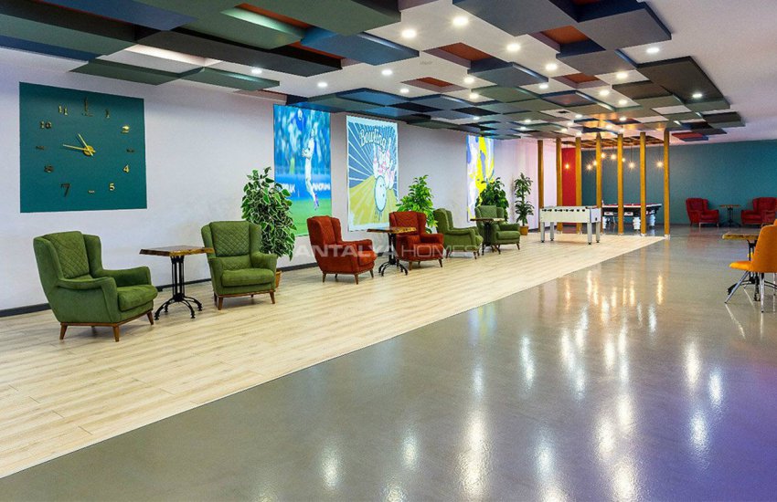 Alanya Kargıcak'ta Panoramik Deniz Manzaralı Daireler 15