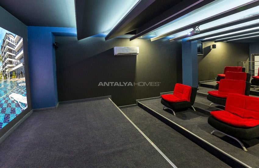 Alanya Kargıcak'ta Panoramik Deniz Manzaralı Daireler 16