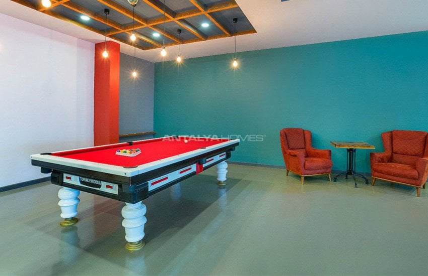 Alanya Kargıcak'ta Panoramik Deniz Manzaralı Daireler 17