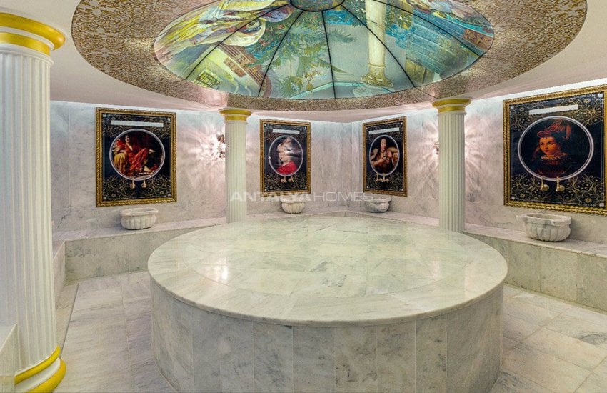 Alanya Kargıcak'ta Panoramik Deniz Manzaralı Daireler 18