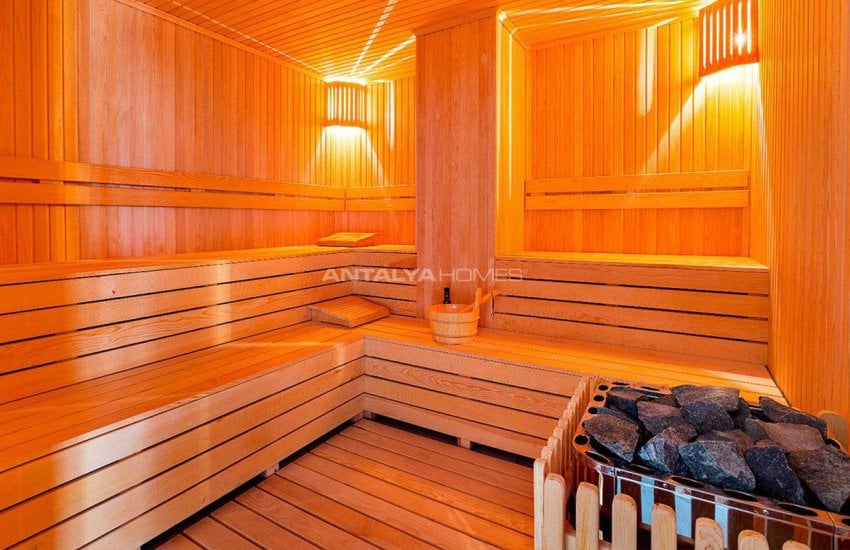 Alanya Kargıcak'ta Panoramik Deniz Manzaralı Daireler 19