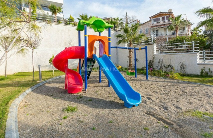 Alanya Kargıcak'ta Panoramik Deniz Manzaralı Daireler 9