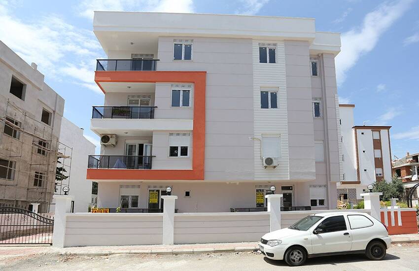 New Build Cheap Flats with Lift in Antalya Kepez 1