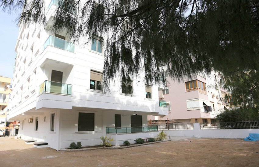 آپارتمان در مرکز آنتالیا با آشپزخانه جداگانه 8