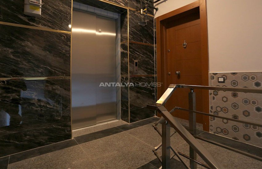 آپارتمان در مرکز آنتالیا با آشپزخانه جداگانه 6