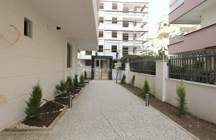 آپارتمان در مرکز آنتالیا با آشپزخانه جداگانه 9