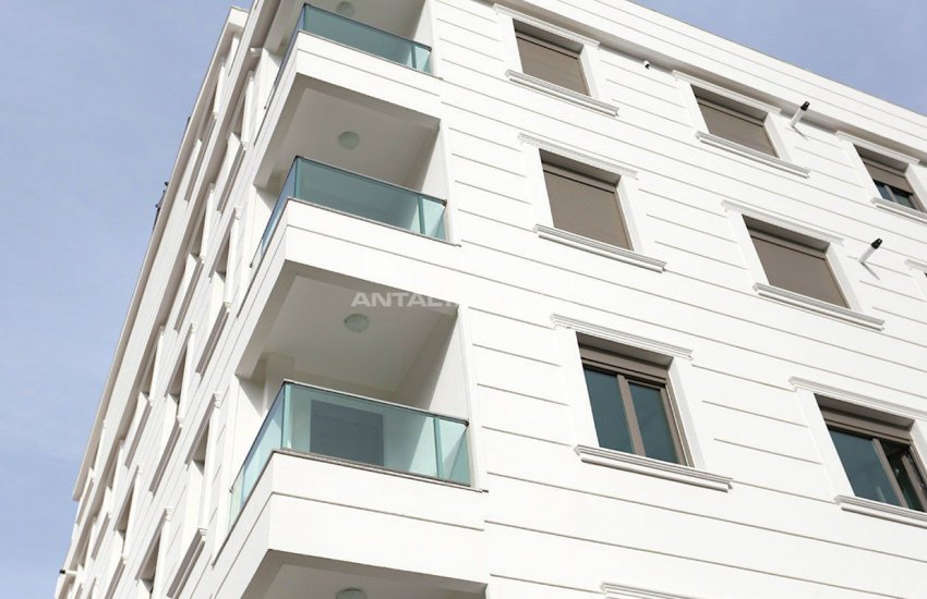 آپارتمان در مرکز آنتالیا با آشپزخانه جداگانه 10