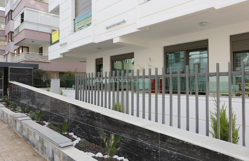 آپارتمان در مرکز آنتالیا با آشپزخانه جداگانه 2