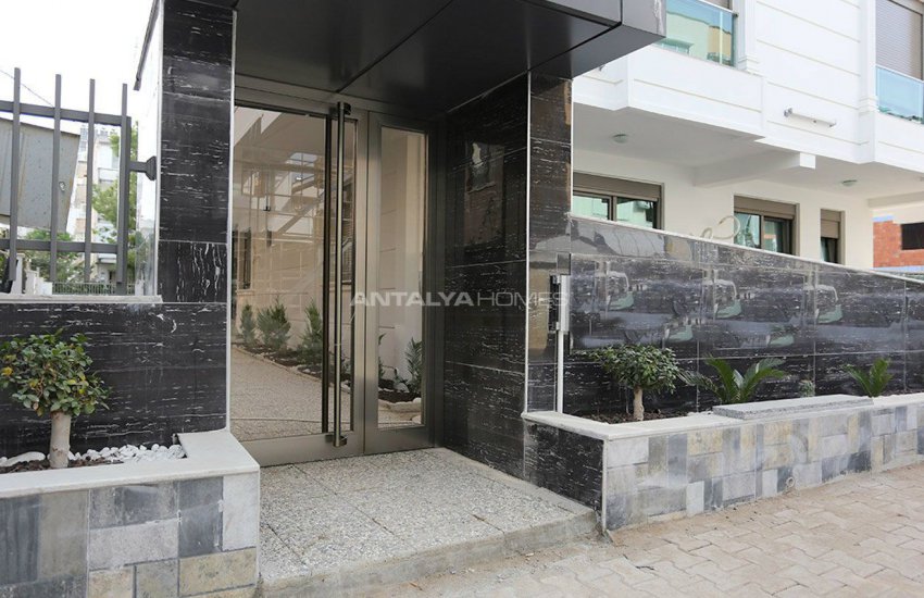 آپارتمان در مرکز آنتالیا با آشپزخانه جداگانه 3