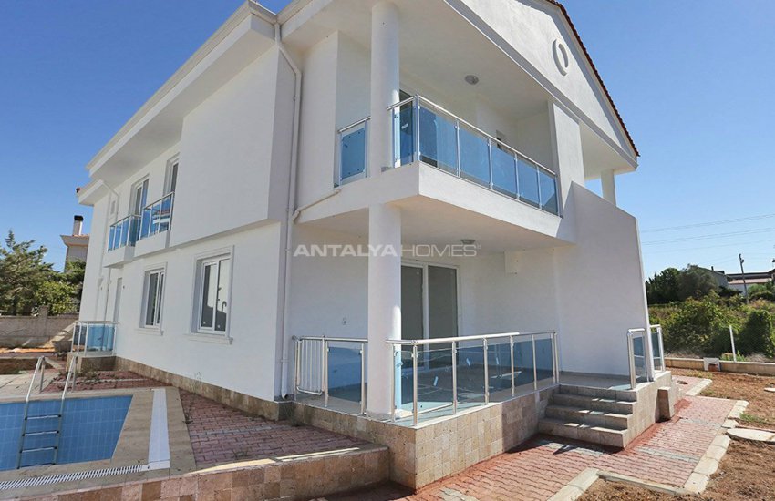 Turnkey Villas Intertwined with Nature in Antalya 2