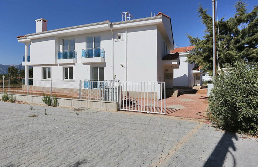 Turnkey Villas Intertwined with Nature in Antalya 5