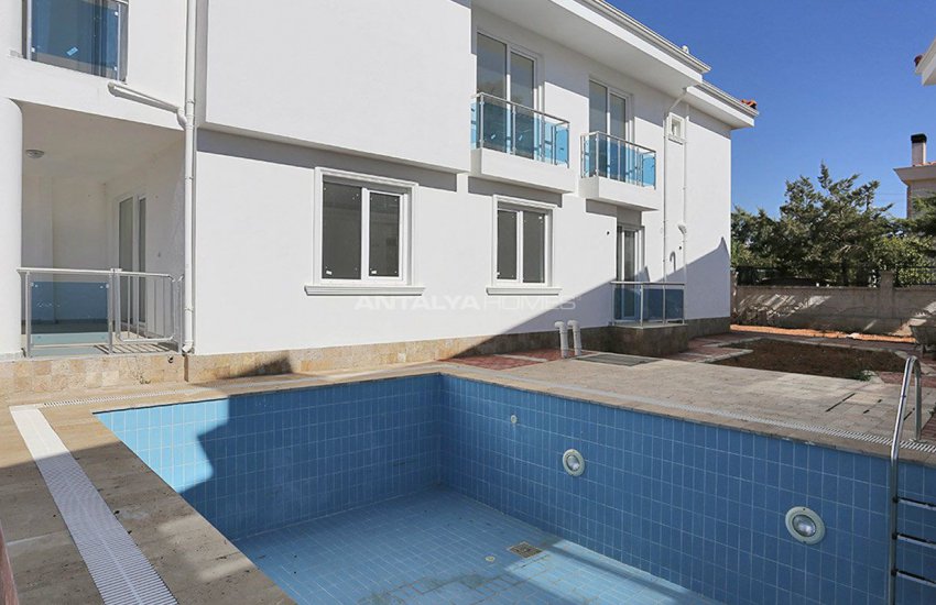 Turnkey Villas Intertwined with Nature in Antalya 8