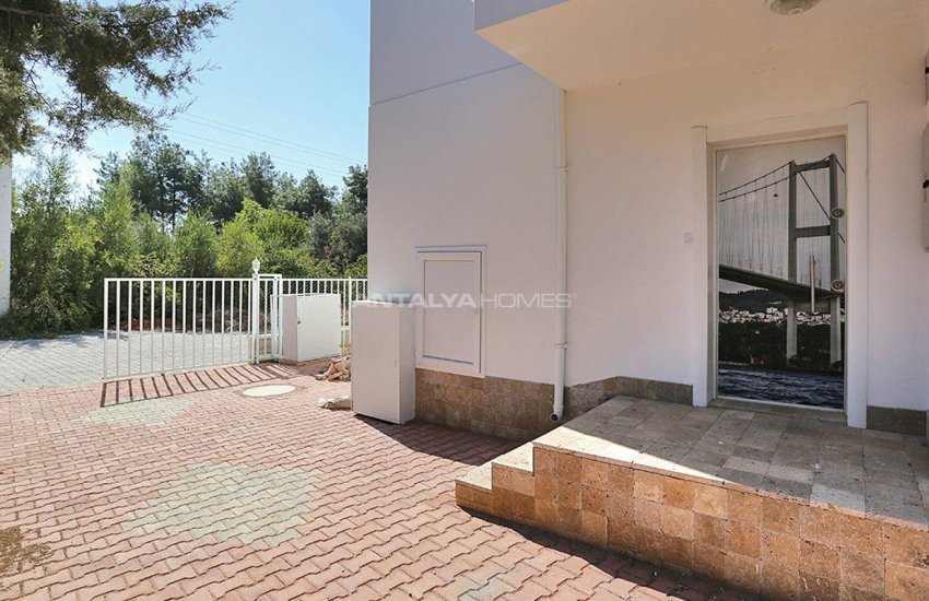 Turnkey Villas Intertwined with Nature in Antalya 9