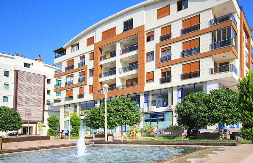 Antalya Appartementen In Het Midden Van Sociale Faciliteiten