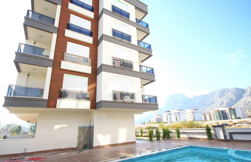 Nyckelfärdiga Konyaalti Lägenheter I Liman