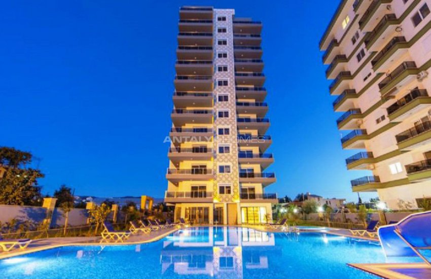 Unique Apartments with Favorable Features in Alanya 7