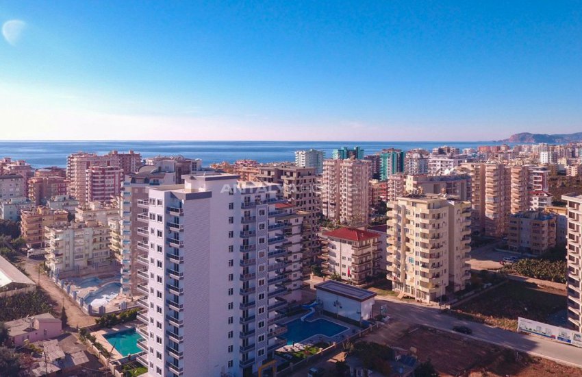 Unique Apartments with Favorable Features in Alanya 8