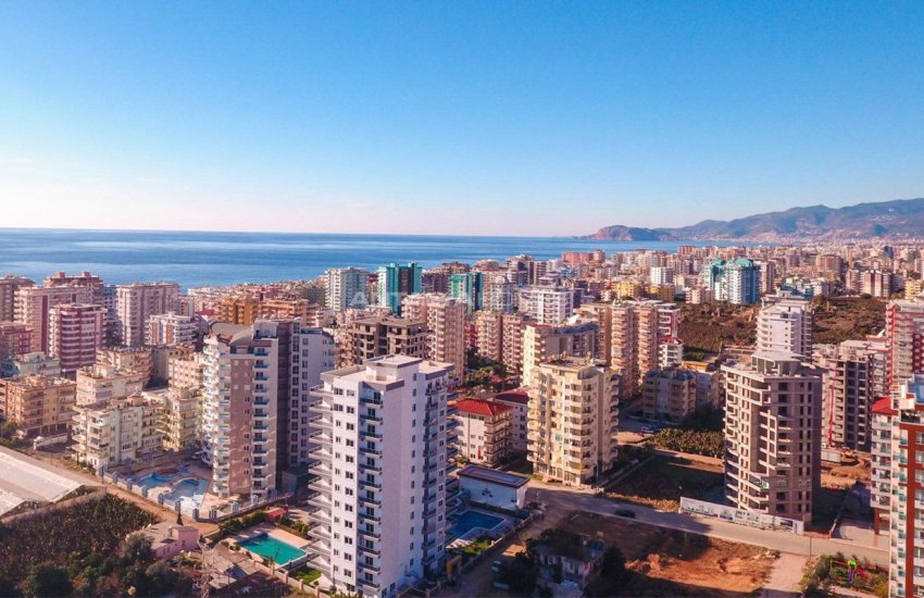 Unique Apartments with Favorable Features in Alanya 11