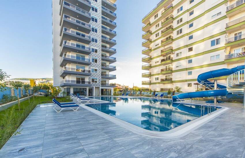 Unique Apartments with Favorable Features in Alanya