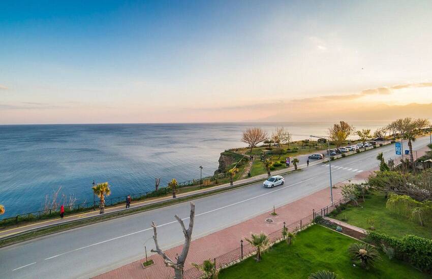 Exklusieve Wohnungen 50 Mt Vom Meer Entfernt In Antalya 1