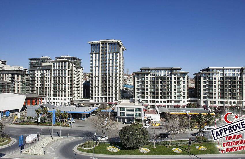 Fertige Preisgekrönte Immobilien In İstanbul Beyoglu 1