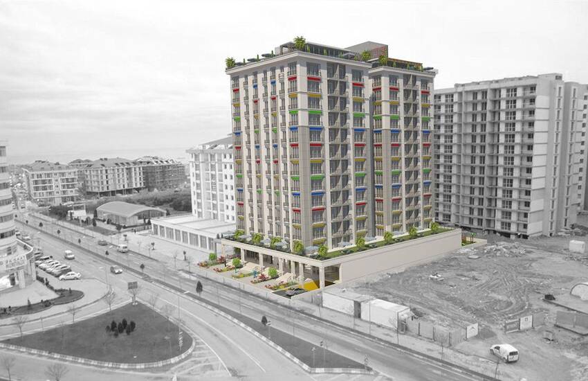 آپارتمانهای جادار و بزرگ برای فروش در استانبول 1